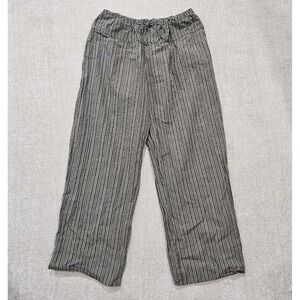 Faithfull The Brand Women's Relxaed Stripe Pants 100% Cotton Women's sz 6 Boho